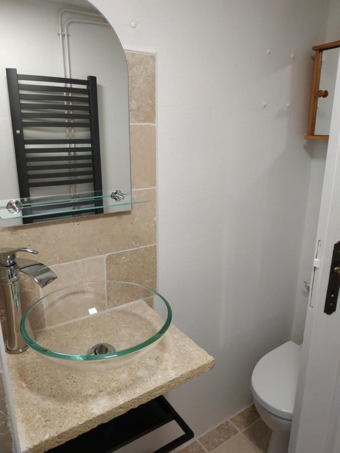 Appart 28M2 Avec Jardin Et Parking Prives, Chambre Separee Milhaud Luaran gambar