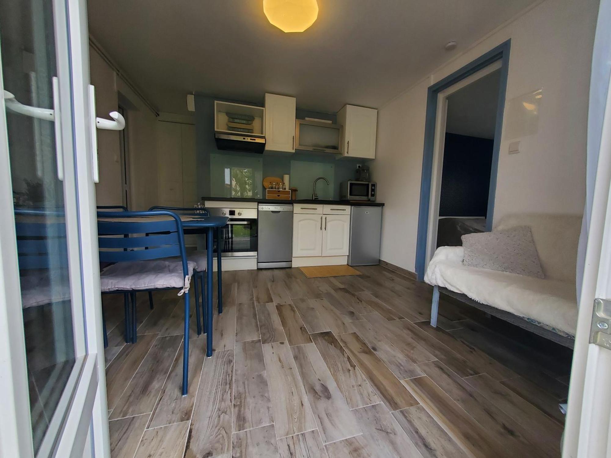 Appart 28M2 Avec Jardin Et Parking Prives, Chambre Separee Milhaud Luaran gambar