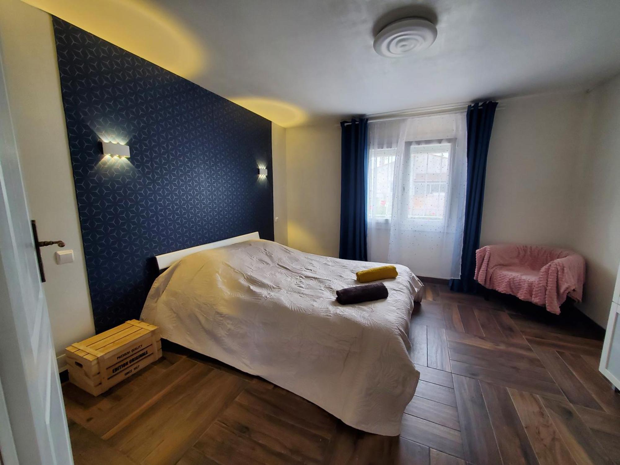 Appart 28M2 Avec Jardin Et Parking Prives, Chambre Separee Milhaud Luaran gambar